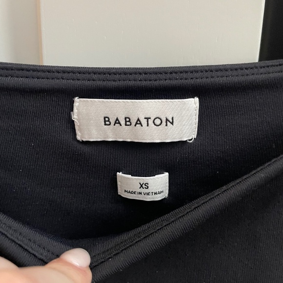 Extra Small Black Aritzia Bodysuit - Picture 2 of 3